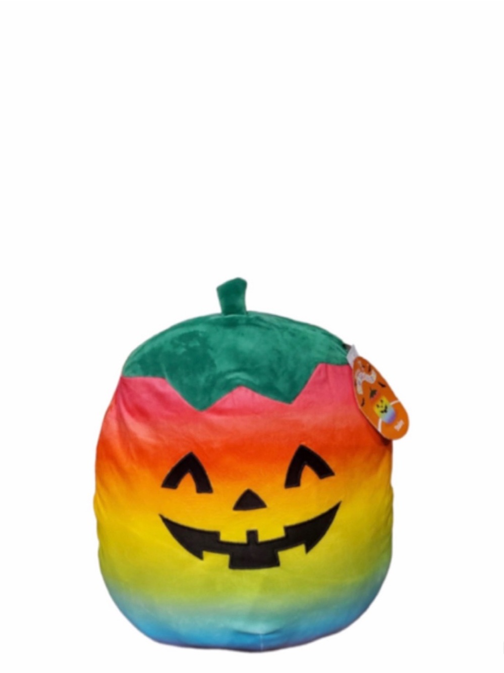 NWT Halloween Squishmallow 20” Staley Jack O’Lantern Pumpkin